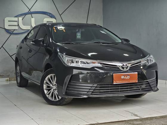 TOYOTA COROLLA 1.8 GLI UPPER 16V FLEX 4P AUTOMÁTICO TOYOTA COROLLA 1.8 GLI UPPER 16V FLEX 4P AUTOMÁTICO